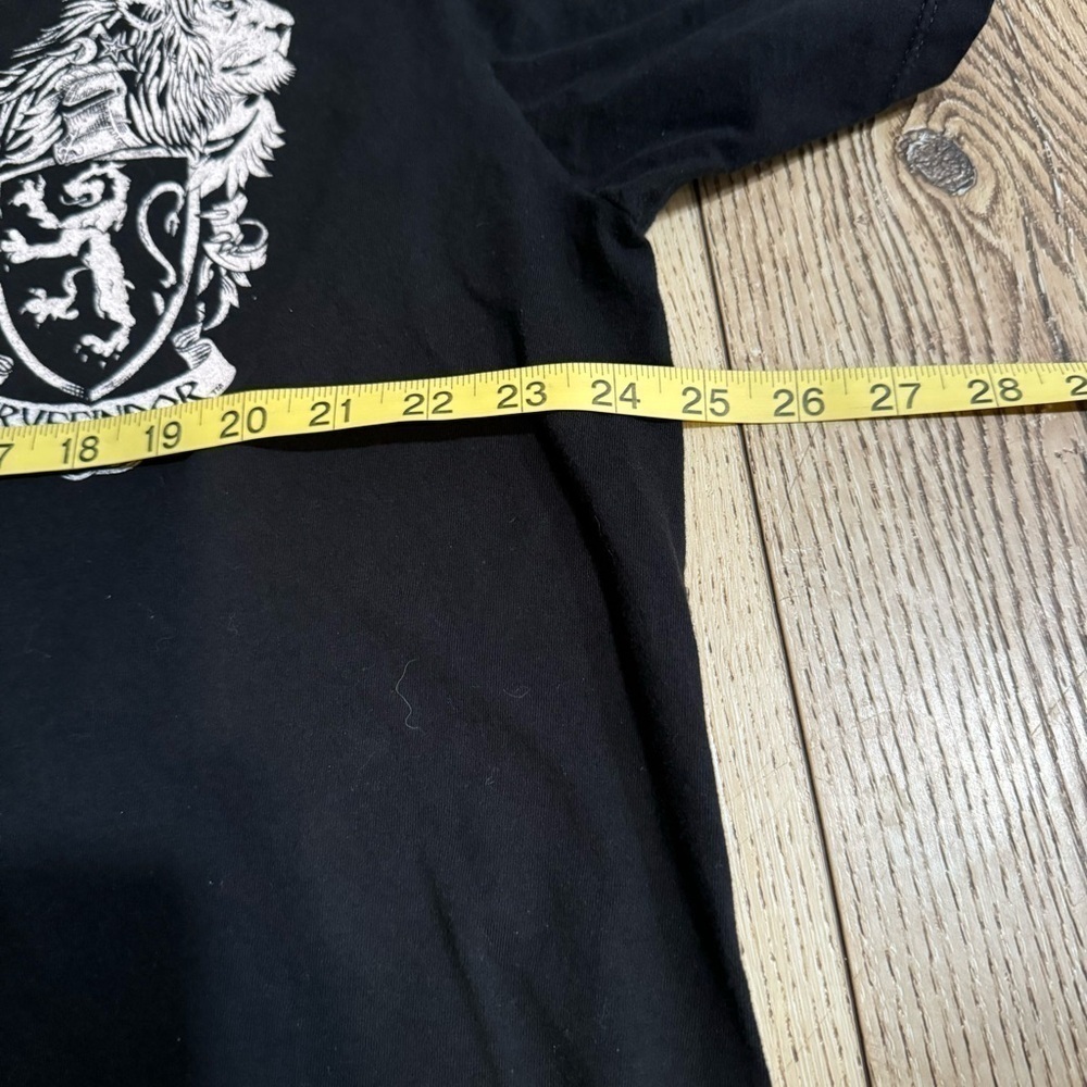 Warner Bros. Harry Potter black & white short sleeved Gryffindor T shirt 2XL. - Picture 7 of 9